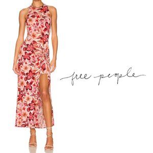 Free People NWT Mimi Printed Floral Dress - Light Combo - Size Medium